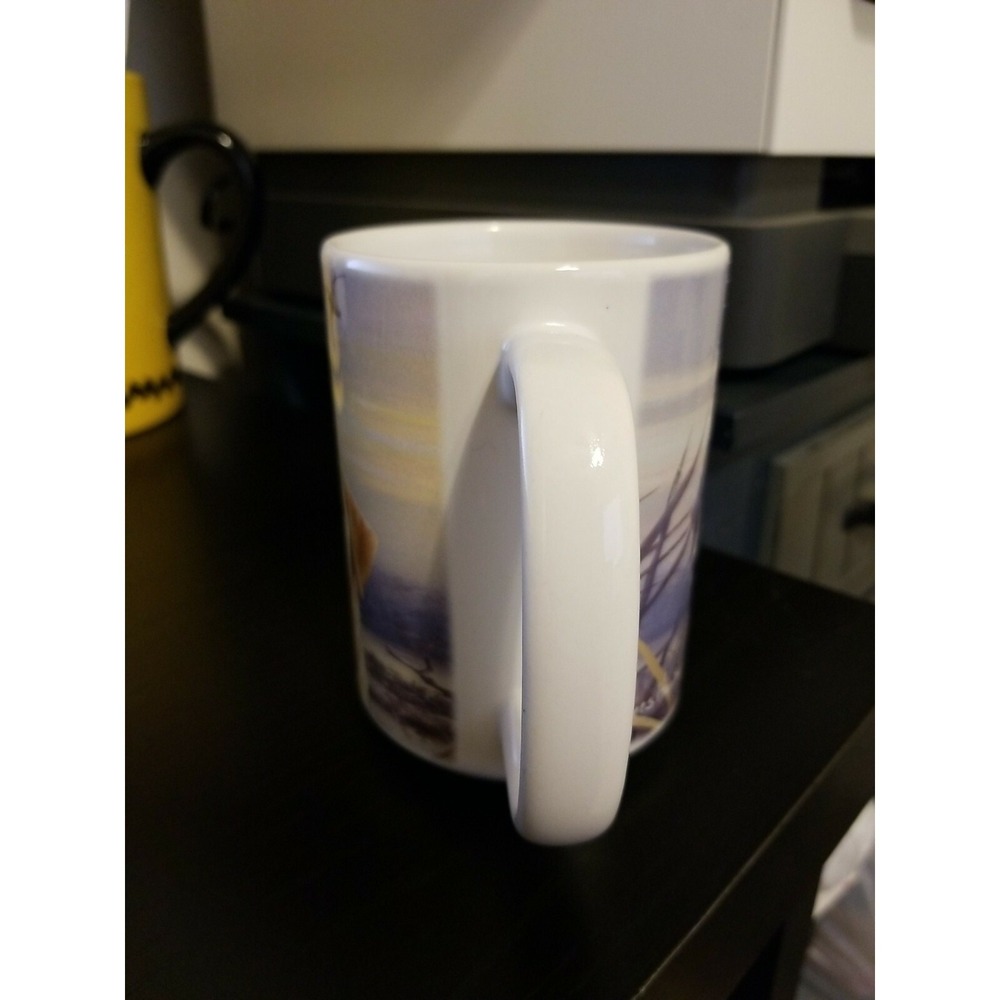 Labrador Retriever Coffee Mug Cup James Hautman Picture of 3 Labs 16 oz - Picture 3 of 6
